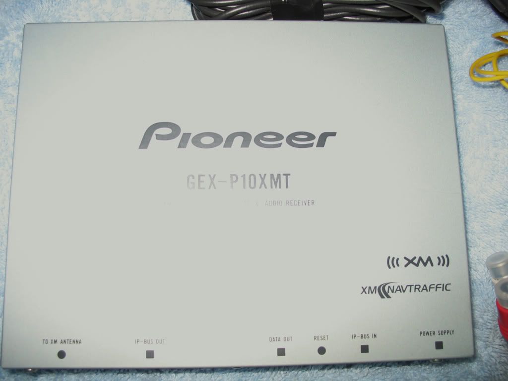 FS Pioneer AVIC D3 w/Bluetooth and XM NavTraffic LS1GTO Forums